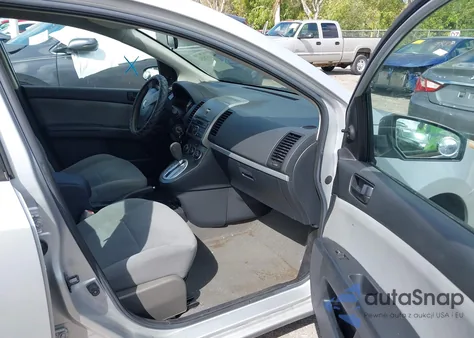 2011 Nissan Sentra 2.0 z USA, uszkodzony, nr VIN 3N1AB6AP1BL730635